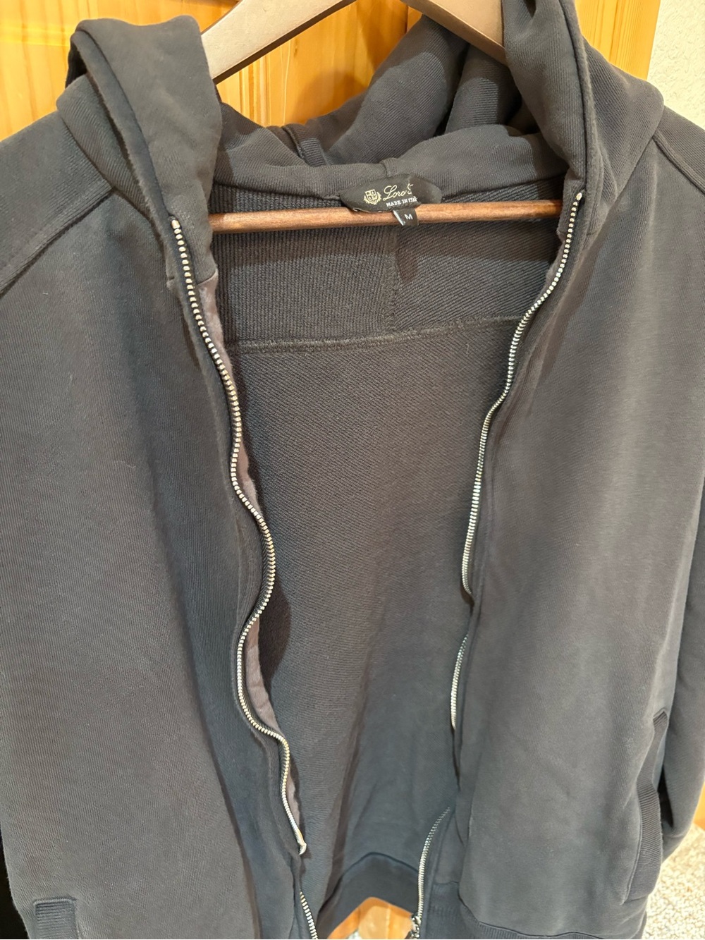 Loro Piana Full-Zip Hoodie - Picture 7 of 14